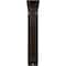 Ekena Millwork Crawley Wrought Iron Bracket, (Triple center brace), Antiqued Bronze 2"W x 7 1/2"D x 10"H BKTM02X07X10TCRABZ - alternate 5